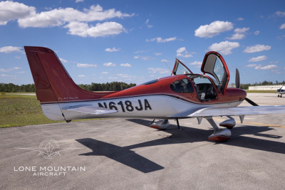 2018 Cirrus SR22 GTS: 