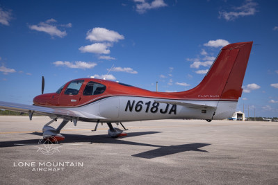 2018 Cirrus SR22 GTS: 