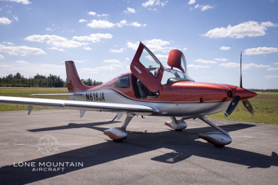2018 Cirrus SR22 GTS: 
