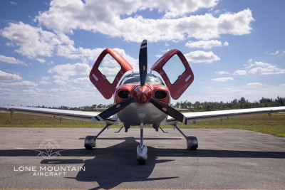 2018 Cirrus SR22 GTS: 