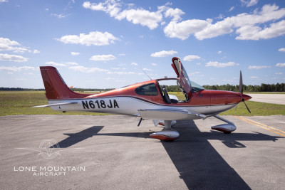2018 Cirrus SR22 GTS: 