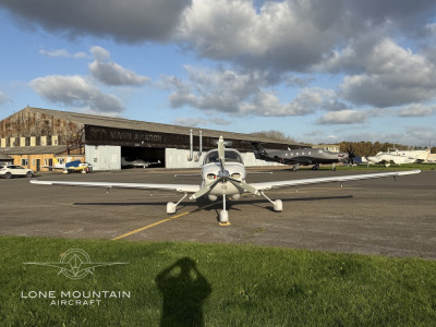 2002 Cirrus SR22 G1: 