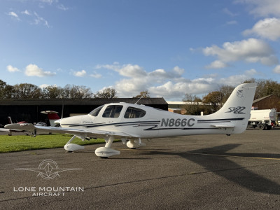 2002 Cirrus SR22 G1: 