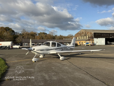 2002 Cirrus SR22 G1: 