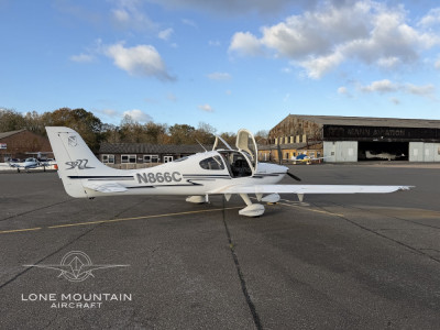 2002 Cirrus SR22 G1: 