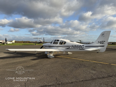 2002 Cirrus SR22 G1: 