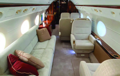 2004 Gulfstream G550: 