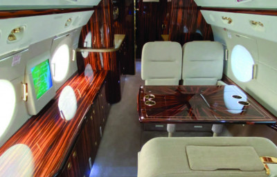 2004 Gulfstream G550: 