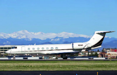 2004 Gulfstream G550: 
