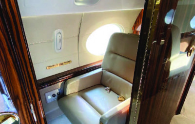 2004 Gulfstream G550: 