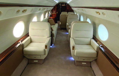 2004 Gulfstream G550: 