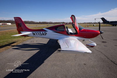 2022 Cirrus SR20: 