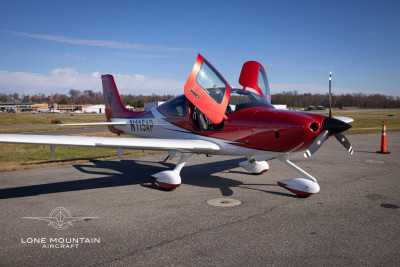 2022 Cirrus SR20: 