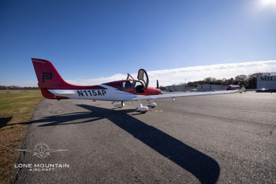 2022 Cirrus SR20: 