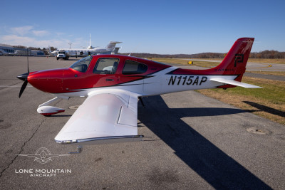 2022 Cirrus SR20: 