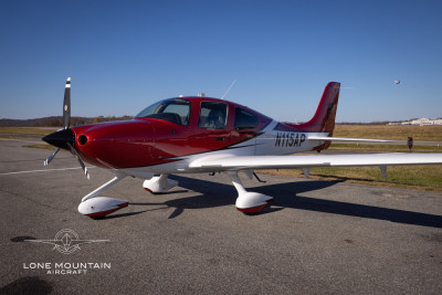 2022 Cirrus SR20: 