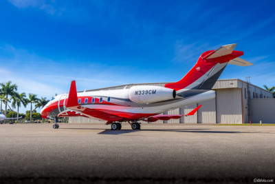 2023 Bombardier Challenger 3500: 