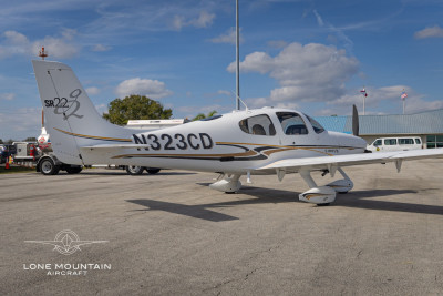 2004 Cirrus SR22 GTS: 
