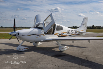 2004 Cirrus SR22 GTS: 