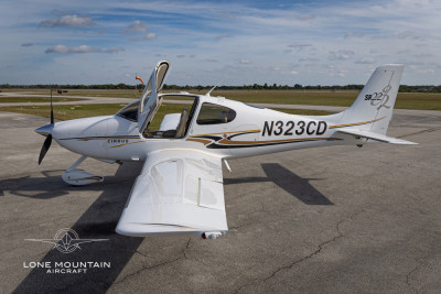 2004 Cirrus SR22 GTS: 