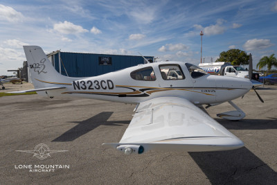 2004 Cirrus SR22 GTS: 