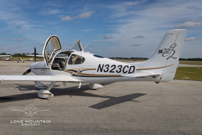 2004 Cirrus SR22 GTS: 