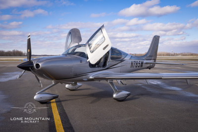 2023 Cirrus SR22 GTS: 