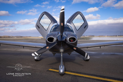 2023 Cirrus SR22 GTS: 
