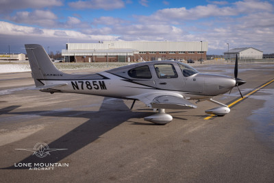2023 Cirrus SR22 GTS: 