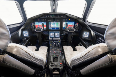 2018 Cessna Citation Latitude: Citation Latitude 680A-0136 N824CA Panel