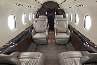 2018 Cessna Citation Latitude: Citation Latitude 680A-0136 N824CA Interior