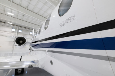 2018 Cessna Citation Latitude: Citation Latitude 680A-0136 N824CA Exterior