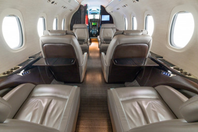 2018 Cessna Citation Latitude: Citation Latitude 680A-0136 N824CA Interior