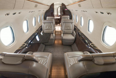 2018 Cessna Citation Latitude: Citation Latitude 680A-0136 N824CA Interior