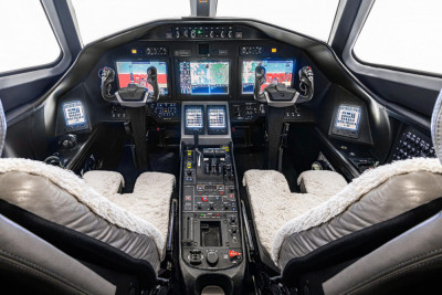 2018 Cessna Citation Latitude: Citation Latitude 680A-0136 N824CA Panel