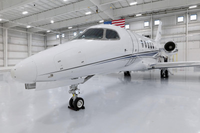 2018 Cessna Citation Latitude: Citation Latitude 680A-0136 N824CA Exterior