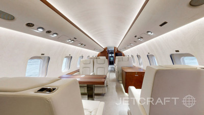 2013 Bombardier Global 6000: 