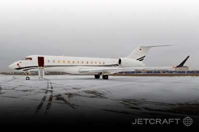 2013 Bombardier Global 6000: 