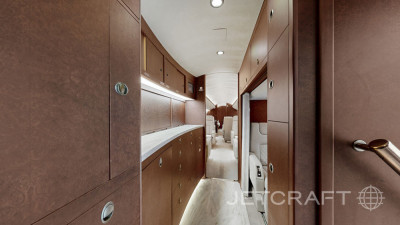 2013 Bombardier Global 6000: 