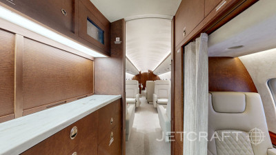 2013 Bombardier Global 6000: 