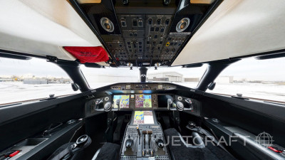 2013 Bombardier Global 6000: 