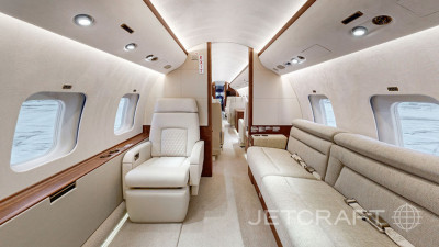 2013 Bombardier Global 6000: 