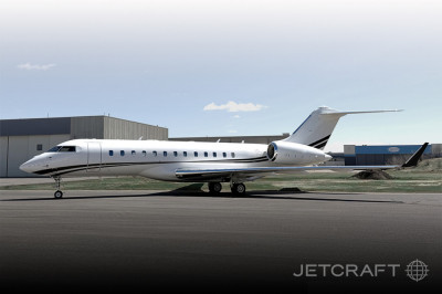 2013 Bombardier Global 6000: 