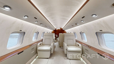 2013 Bombardier Global 6000: 