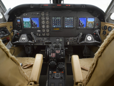 1981 Beechcraft King Air C90: 