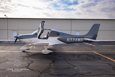 2022 Cirrus SR20 G6: 
