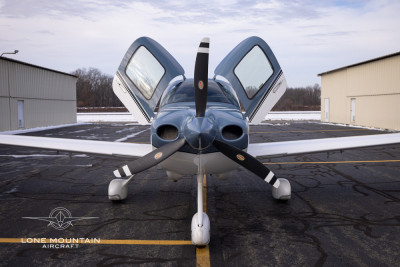2022 Cirrus SR20 G6: 