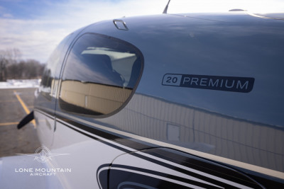 2022 Cirrus SR20 G6: 