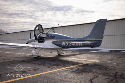 2022 Cirrus SR20 G6: 