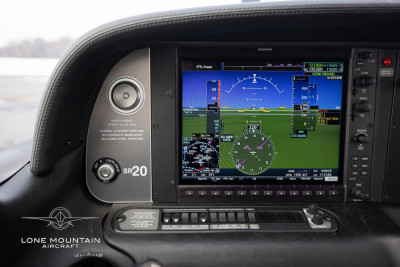 2022 Cirrus SR20 G6: 